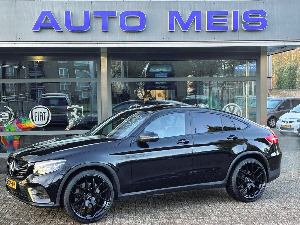 Mercedes-Benz GLC Coupe 250 4M Sport Edition Premium Plus Navi Camera Panorama Cruise Telefoon
