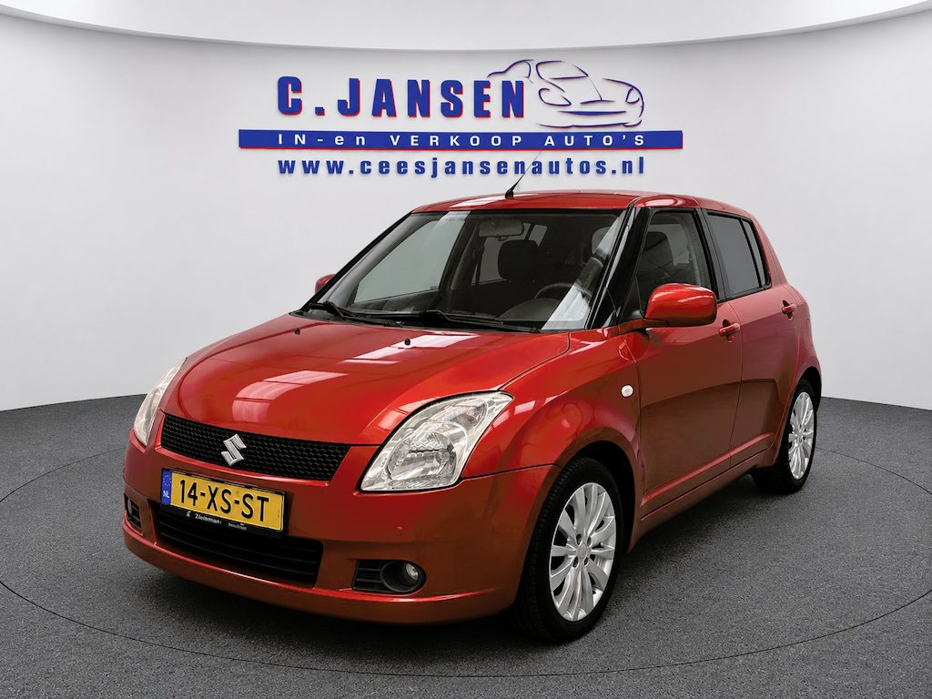 Suzuki Swift 1.5 Exclusive Leuke auto! | Trekhaak | Airco | parkeersensoren | 16" Lichtmetalen velgen | Airco | Bluetooth