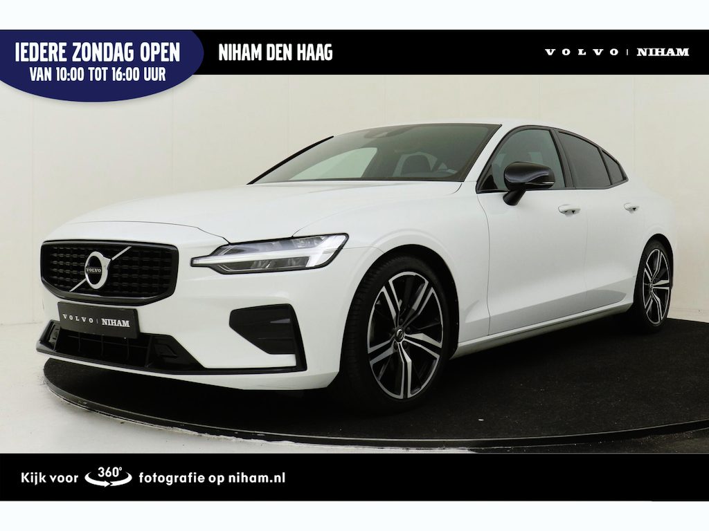 Volvo S60 B3 (M-HYBRID) R-DESIGN -HARMAN/KARDON|CAMERA|TREKHAAK|SPORTSTOELEN|ADAP.CRUISE
