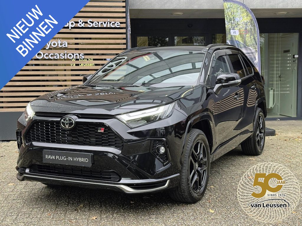 Toyota RAV4 2.5 Plug-in Hybrid AWD GR SPORT SCHUIF/KANTEL JBL-AUDIO AD-CRUISE STOEL/STUURVERWARMING EL-STOEL EL-ACHTERKLEP KEYLESS