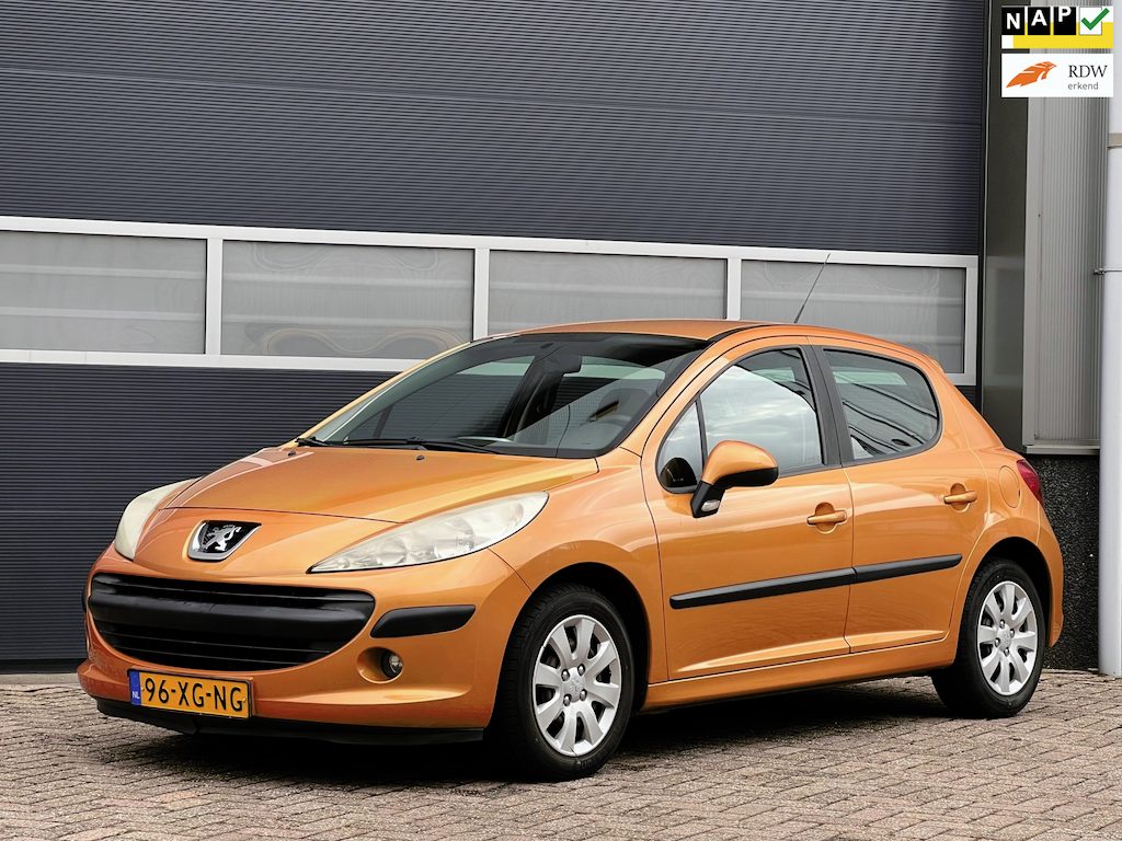 Peugeot 207 1.4-16V Color-line bj.2007 Airco|5 Drs|Nap.