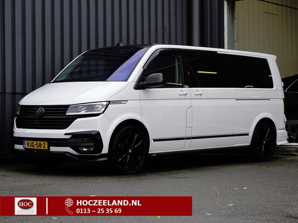 Volkswagen Transporter 2.0 TDI L2H1 30 DC Bulli 200PK | Dubbele Cabine | El. Dubbele Schuifdeuren