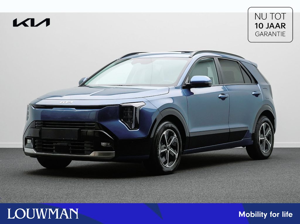 Kia Niro Hybrid 1.6 GDi DynamicPlusLine Stoelverwarming | Stuuverwarming | Climate Control | Adaptieve Cruise Control