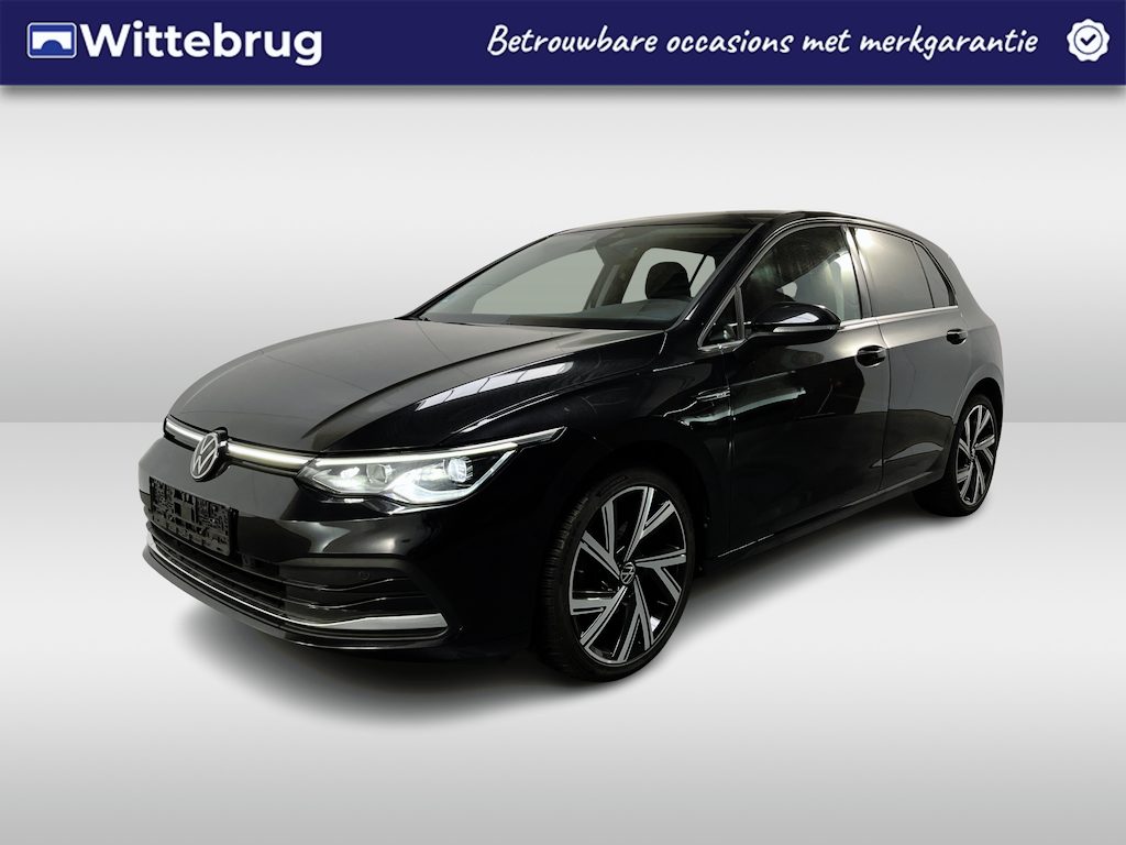 Volkswagen Golf 1.5 TSI Style / NAVI/ APP-CONNECT/ MEMORY/ MASSAGE/ STUUR-STOELVERWARM./ CAMERA/ ADAPT-CRUISE/ 18'' LMV/ ALCANTARA