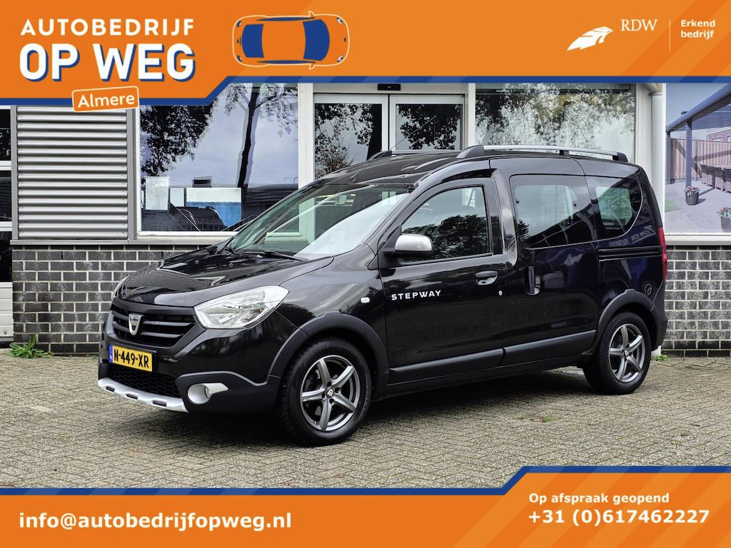 Dacia Dokker combi 1.2 TCe S&S Ambiance | Navigatie | Cruise Control | Airco | Parkeersensoren