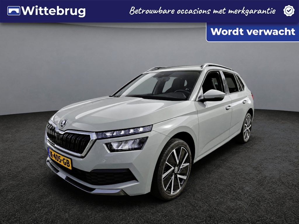 Skoda Kamiq 1.0 TSI Sport Business / App connect / Parkeersensoren achter / Lichtemaal 18 inch / Climate controle /