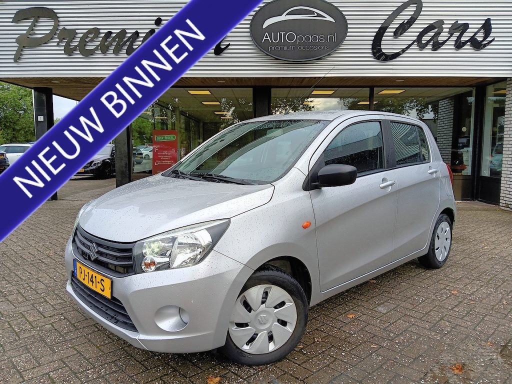 Suzuki Celerio 1.0 Comfort|AIRCO|BLEuTOOTH|5drs|ELEKTR PAKKET|NETJES|ALL SEASON