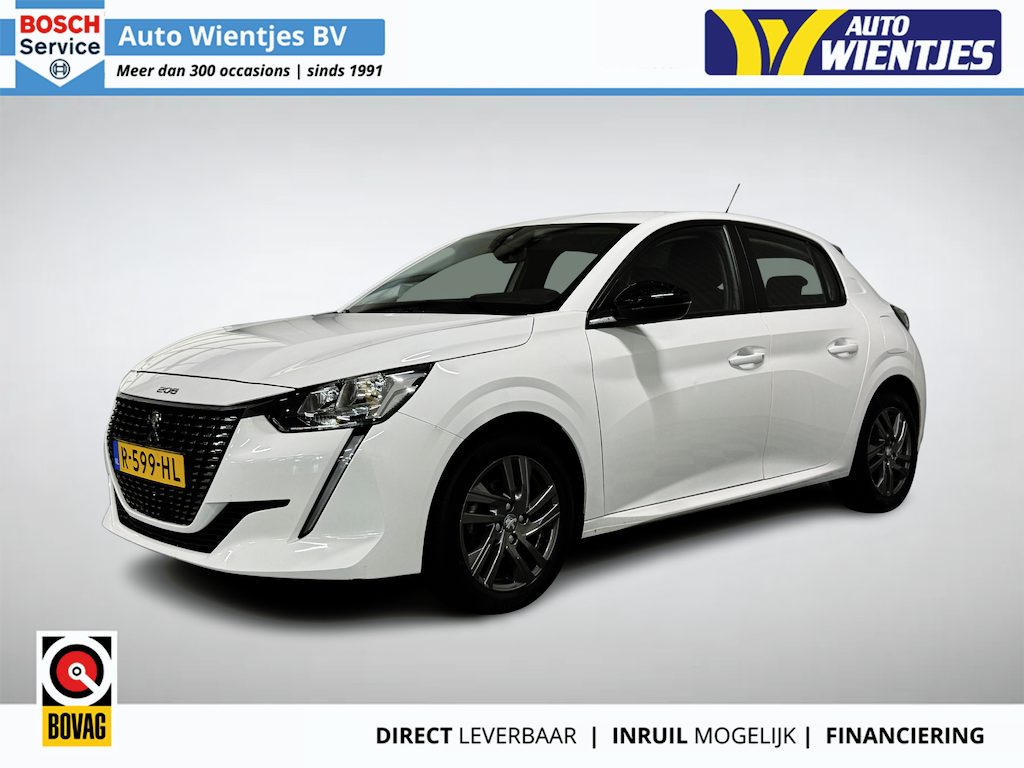 Peugeot 208 1.2 PureTech | Active Pack 5-Drs | Airco | Cruise | Navi | Carplay