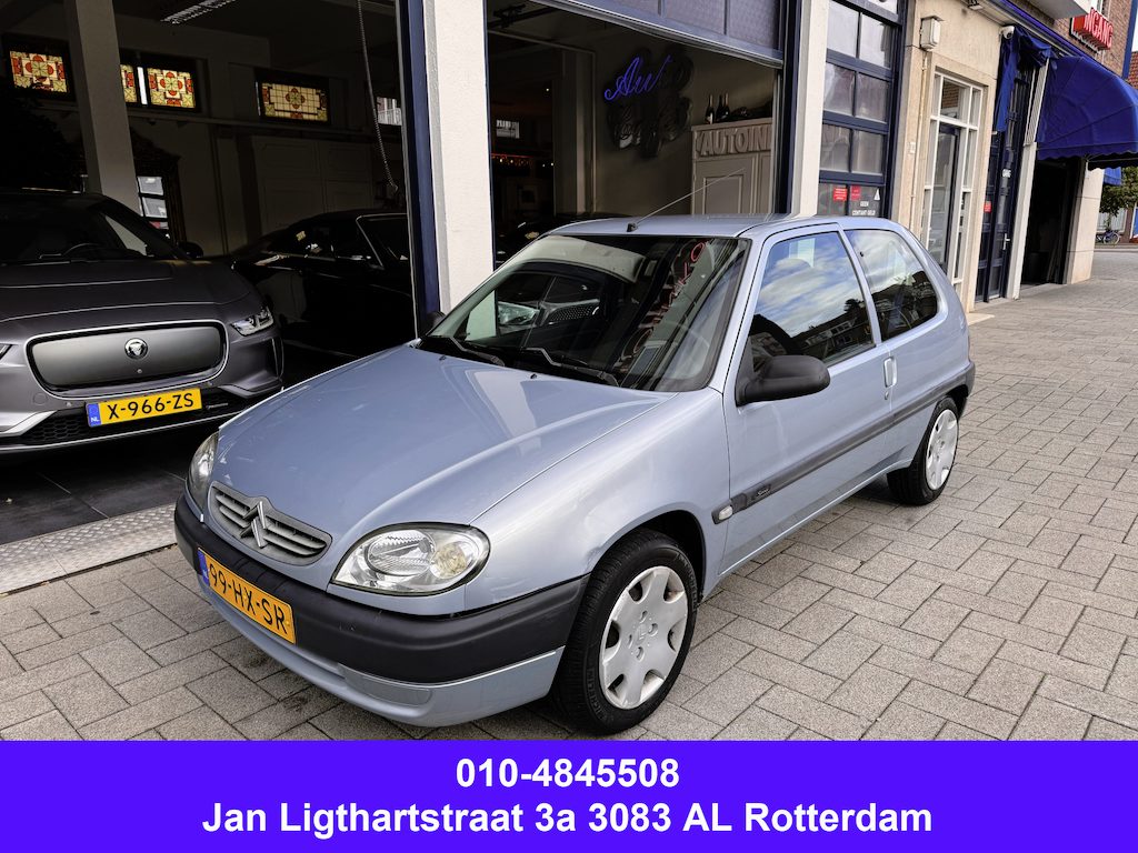 Citroën Saxo 1.1i Furio APK JULI 2027/STUURBEKRACHTIGING