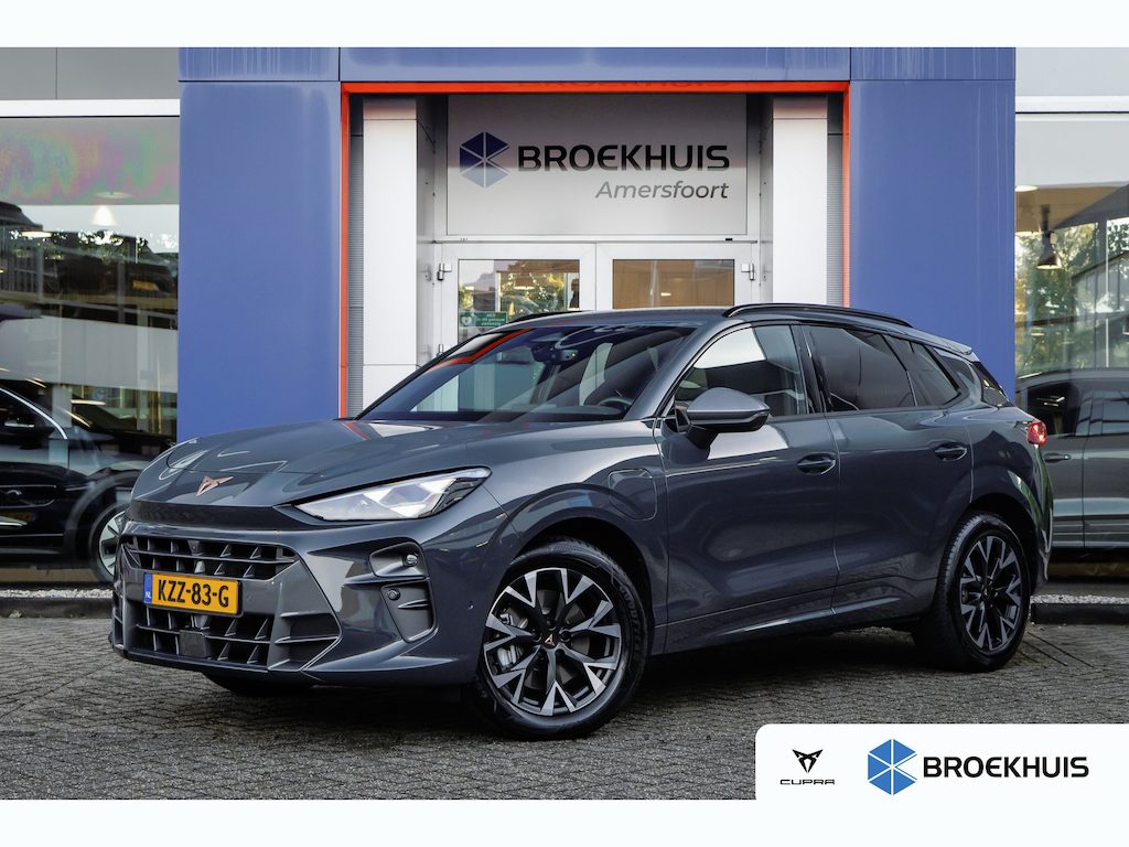 CUPRA Terramar 1.5 TSI e-Hybrid Business Limited | Elek. stoelen met Memory | 360 Camera | Sennheiser audio | Cruise adaptief | Apple carplay | Stuurvrwarming | Digital Dash | Stoelverwarming | Achteruitrijcamera | Apple Carplay/Android Auto|telefoonintegratie premium | Cruise control adaptief