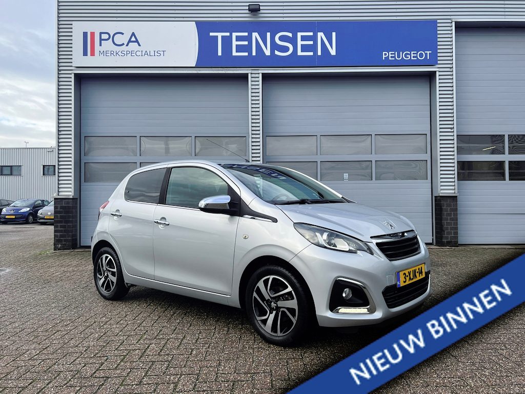 Peugeot 108 1.0 e-VTi Première | Keyless | Groot scherm | Achteruitrijcamera | Lichtmetalenvelgen | NL Auto |
