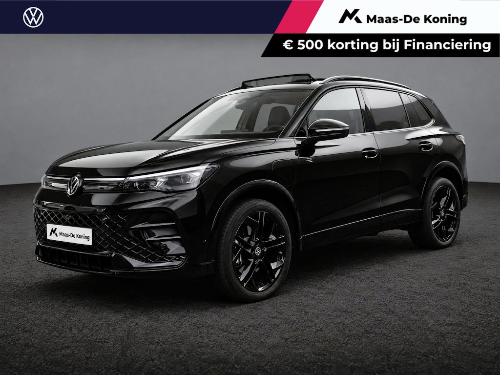 Volkswagen Tiguan 1.5 272pk DSG eHybrid R-Line Edition · Panoramadak · Wegklapbare Trekhaak · Head-Up · Apple/Android Car Play · IQ.Light · 20'' Inch · Garantie t/m 22-04-2030 of 100.000km