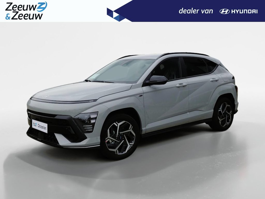 Hyundai Kona 1.6 GDI HEV N Line Sky | BESTE DEAL VAN NL! | VAN 44.590,- VOOR 37.990,-! RIJKLAAR | OP = OP |