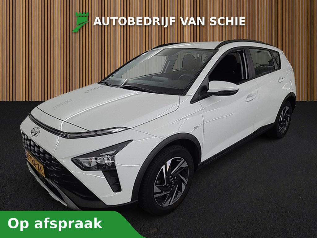 Hyundai Bayon 1.0 T-GDI Comfort Smart 1e-Eig. & Keurig-Onderh. BOVAG-Garantie. NL-Auto