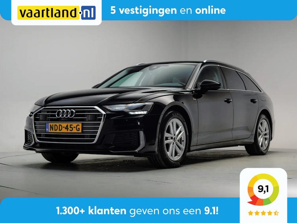 Audi A6 AVANT 50 TFSI e quattro S-Line Business Executive Aut. [ Leder Stoelverwarming 360°-camera ]