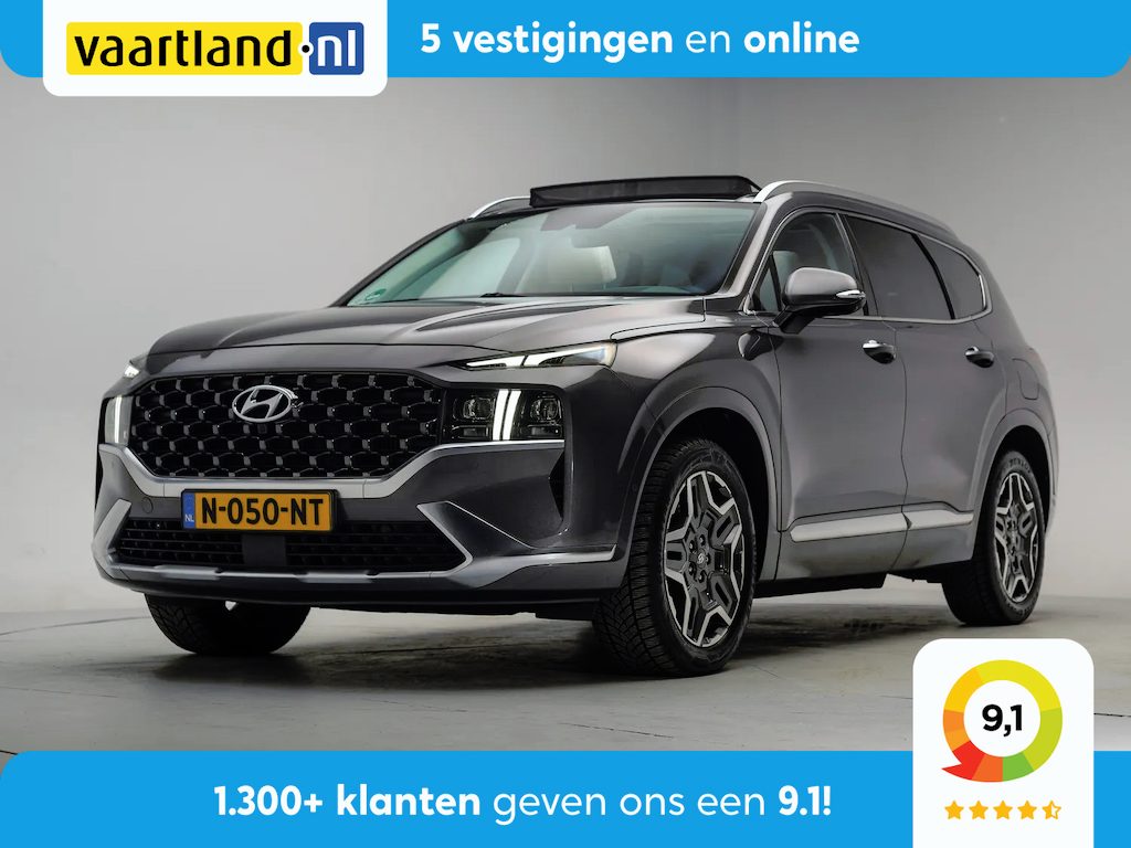 Hyundai Santa Fe 1.6 T-GDI PHEV Premium Plus Sky 7pers. [ Panorama Leder Adapt.cruise Head-up ]