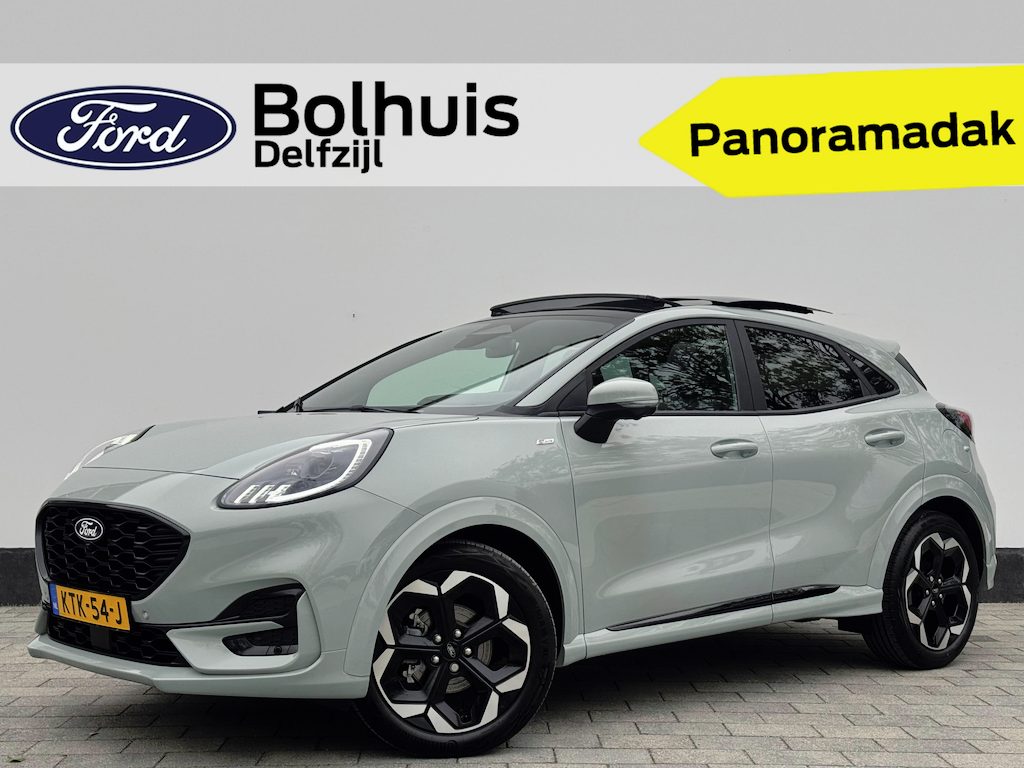 Ford Puma EcoBoost Hybrid 155PK ST-Line X | Winter Pack | Pano | 360° Camera | B&O | Matrix LED | El. a. klep | Adapt. cruise