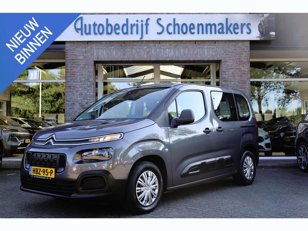 Citroën Berlingo 1.2 PureTech TREKHAAK CARPLAY CAMERA CRUISE VERKEERSBORD/RIJBAANDETECTIE
