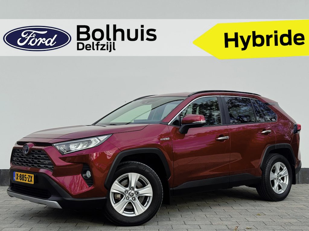 Toyota RAV4 2.5 Hybrid Style | Trekhaak | Stoel, Stuur & Voorruitverwarming | LED |  Apple Carplay & Android Auto | Camera |