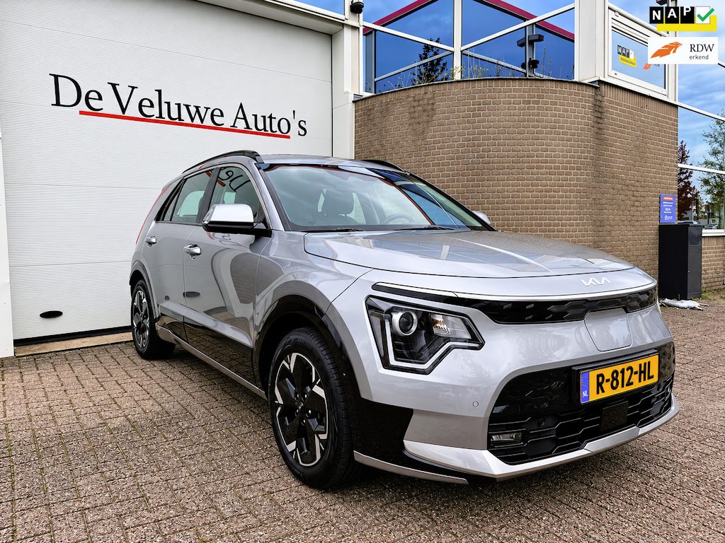 Kia Niro EV DynamicLine 64.8 kWh|SOH 100%|ACC|Trekhaak|