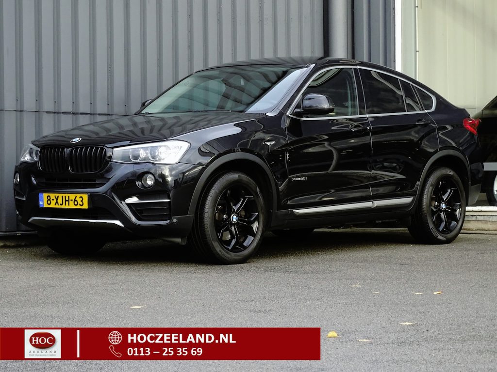 BMW X4 xDrive20i High Executive X-Line Automaat | Bi-Xenon | Leder