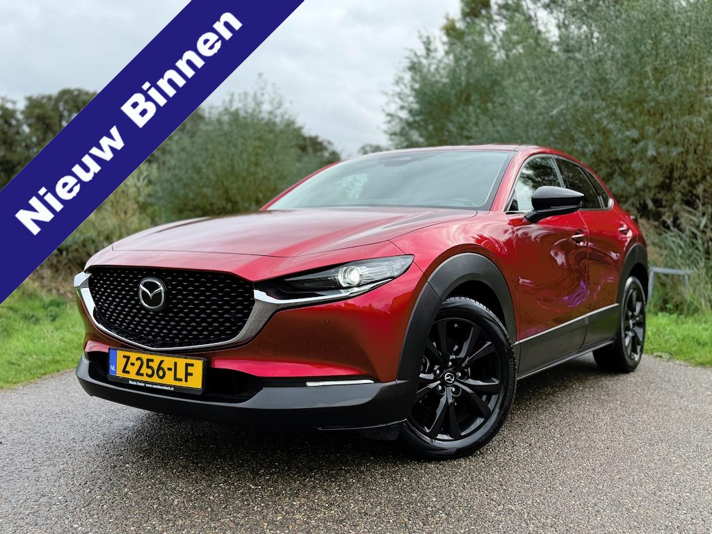 Mazda CX-30 2.0 e-SkyActiv-G M Hybrid Homura Incl BTW / Automaat / Airco /Navi / Camera / Elektrische Achterklep / Stoelverwarming