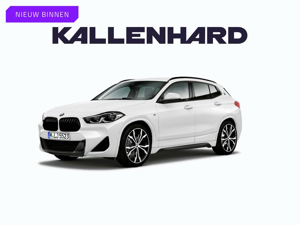 BMW X2 sDrive18i M-Sport - Camera - Head-Up - Hifi - Adaptive LED