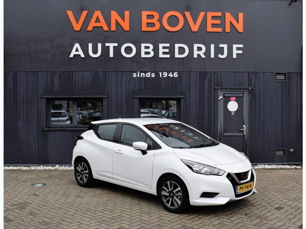 Nissan Micra 1.0 IG-T 71pk Acenta