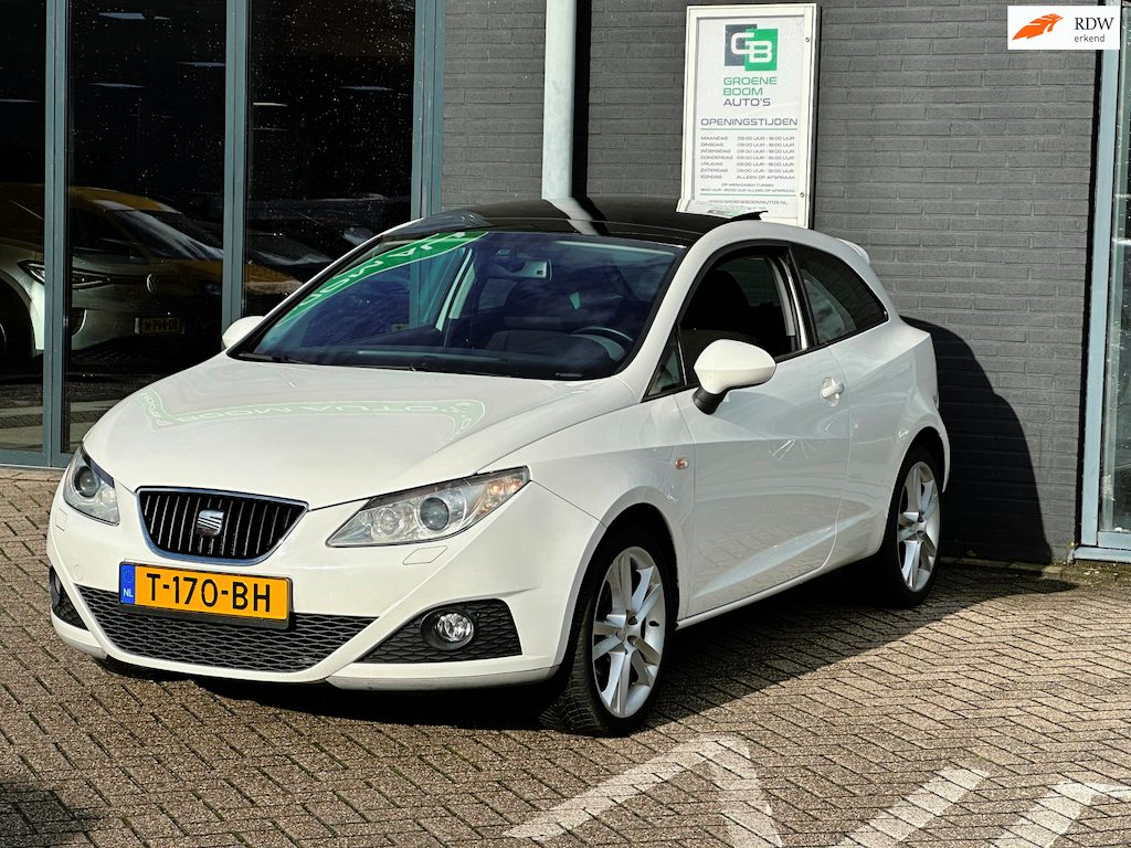 SEAT Ibiza SC 1.6 Reference/PANO-DAK/CARPLAY/NAVI/NETTE STAAT!!