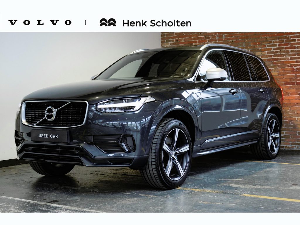 Volvo XC90 T8 Twin Engine AWD R-Design | Dealeronderhouden | Head-Up Display | BLIS | Adaptive Cruise Control | Keyles Entree | Parkeersensoren voor + achter | Parkeercamera | Stoelverwarming | High Performance Audio |