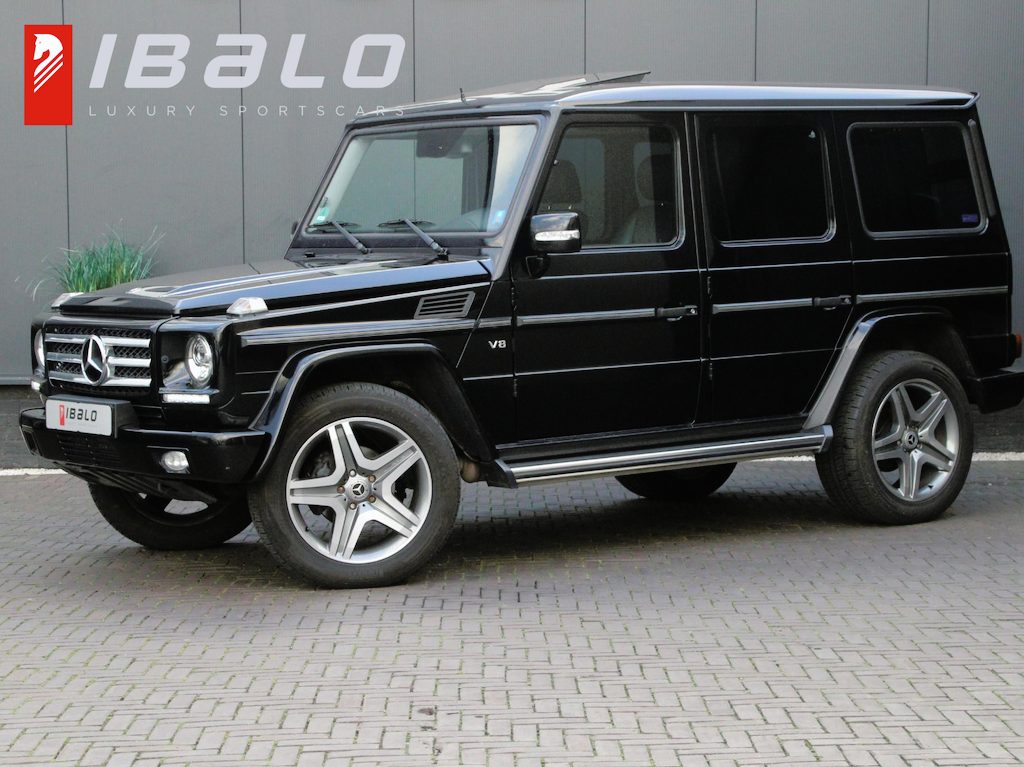 Mercedes-Benz G-klasse 500 | 7 G-tronic | BTW-auto | Youngtimer |
