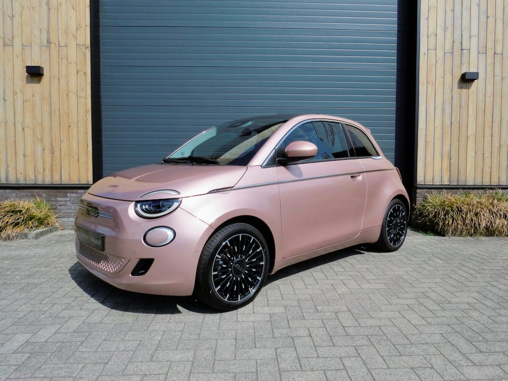Fiat 500e La Prima 42 kWh by Bocelli *Pano *CarPlay *Jbl