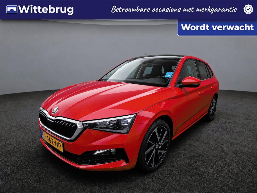Skoda Scala 1.0 TSI Sport Business / Pano /  LED / App connect / Climate controle / Parkeersensoren achter /