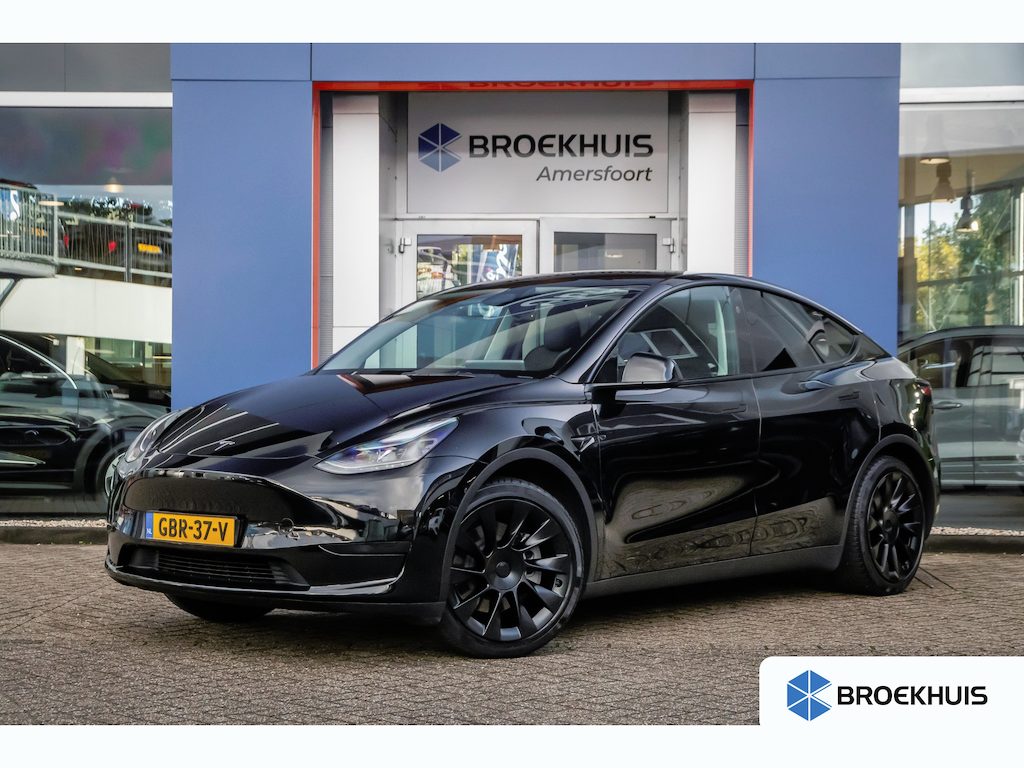 Tesla Model Y RWD 58 kWh | Panoramadak | Elektrisch verstelbare stoel(en) met geheugen | Keyless | Dodehoek detectie | Cruise control adaptief met Stop&Go | Dodehoek detectie | Elektrisch verstelbare stoel(en) met geheugen