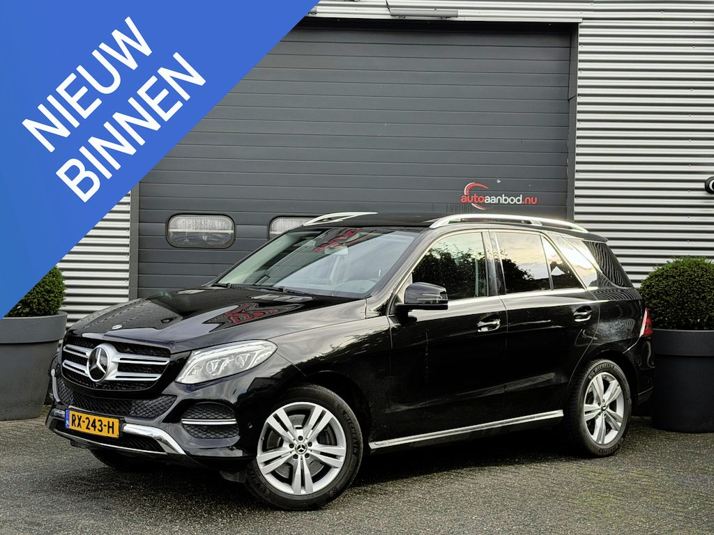 Mercedes-Benz GLE 350 d 4MATIC AMG Sport Edition | Panoramadak | 360* Camera | Trekhaak | Elektrische Achterklep |