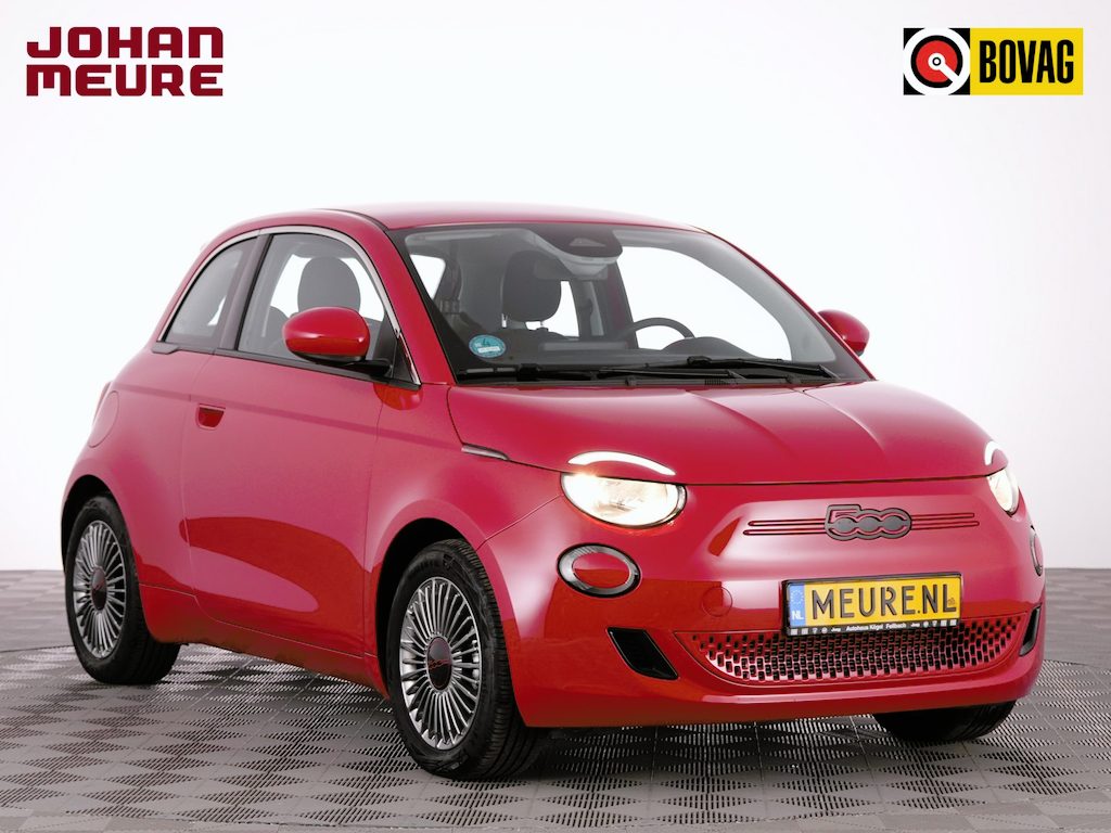 Fiat 500e Icon Plus 24kWh | CAMERA | NAVI | CARPLAY | PDC | VELGEN | SOH: 100% | !
