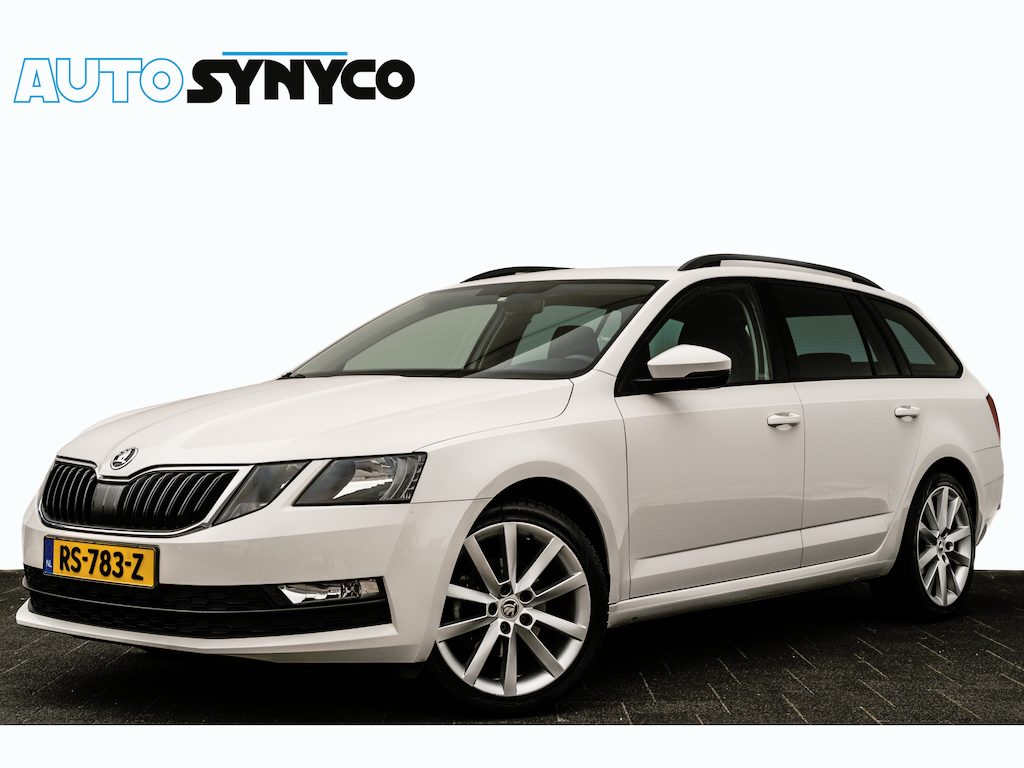 Skoda Octavia Combi 1.0 TSi Ambi. Business | Trekhaak | PDC | Carplay | 18 Inch LMV | Org. NL