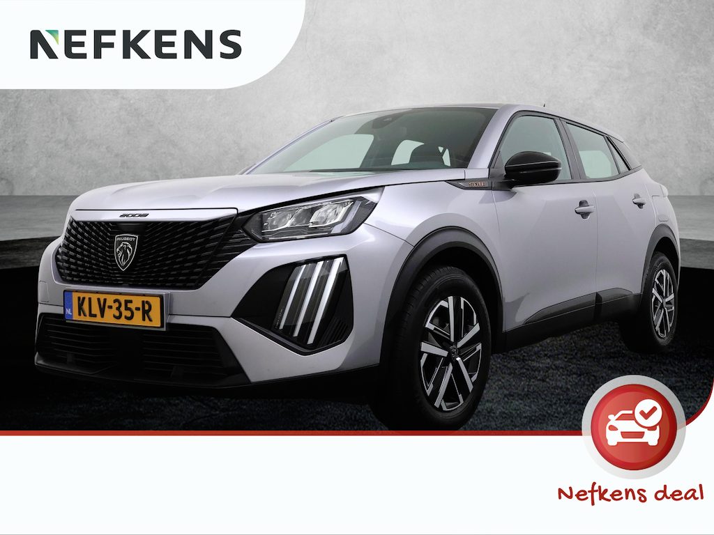 Peugeot 2008 SUV Style 100pk | Navigatie via Apple Carplay en Android auto | Automatische Airco | Parkeersensoren achter | Cruise control
