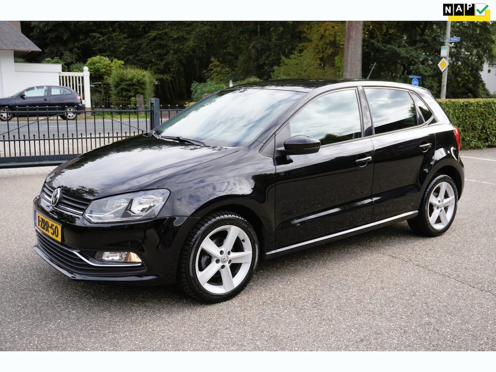 Volkswagen Polo 1.2 TSI Highline 5 Drs Clima Cruise Lm Velgen Trekhaak