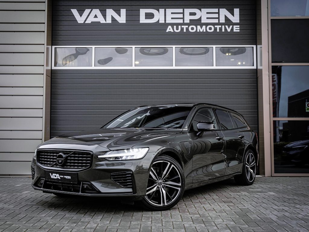 Volvo V60 2.0 T8 Recharge AWD R-Design - Pano l ACC l 19'' l 360cam l Memory l HUD