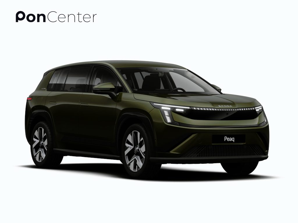 Skoda Peaq Business Edition 210 kW / 286 PK | 20" | Derde zitrij | Head-up Display | Stoelventilatie/massage | Trekhaak |