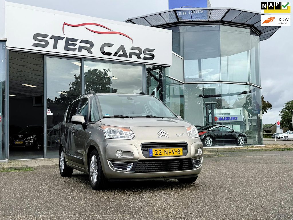 Citroën C3 Picasso 1.4 VTi Exclusive|1Est Eigenaar|NAP|Airco|Navi|P Sensor|