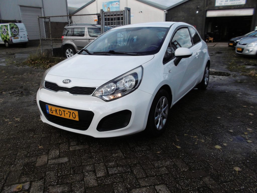 Kia Rio 1.2 CVVT Comfort Pack navi airco