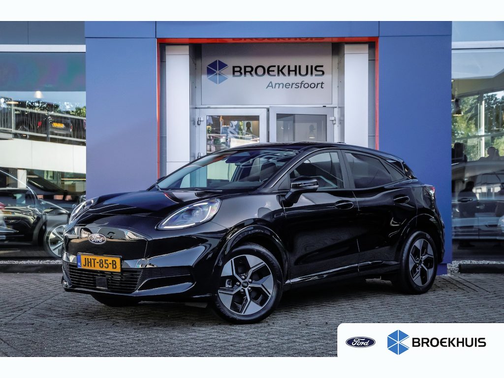 Ford Puma Gen-E 44 kWh | Camera | Stuur/stoel/voorruit verwarming | Apple Carplay/Android Auto | Cruise control | Full-LED koplampen | Digitaal dashboard | Achteruitrijcamera | Apple Carplay/Android Auto|telefoonintegratie premium | Cruise control
