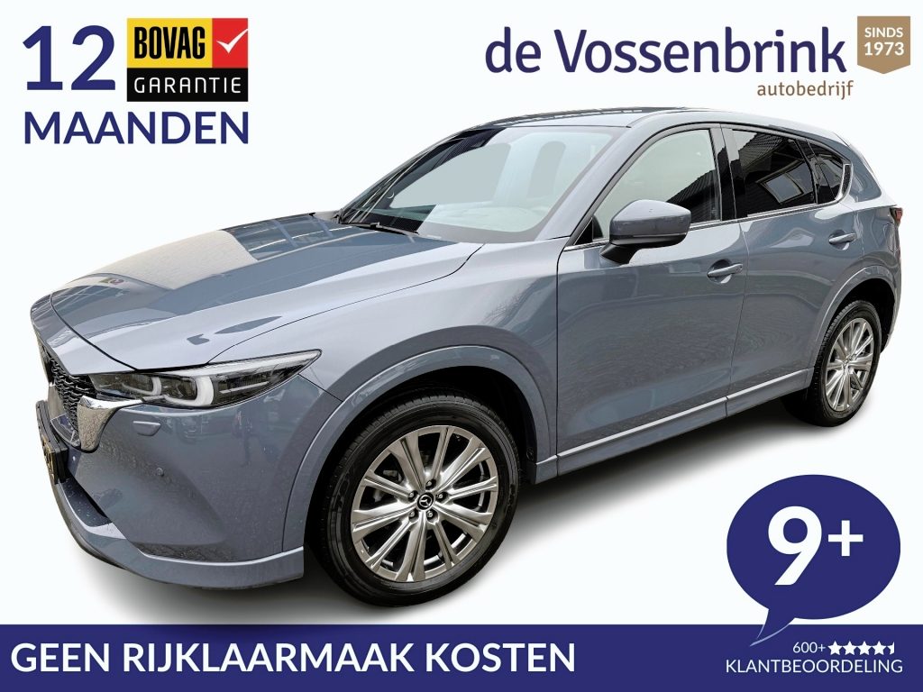 Mazda CX-5 2.0 SAG M Hybrid 165pk Takumi Automaat NL-Auto *Geen Afl. kosten*