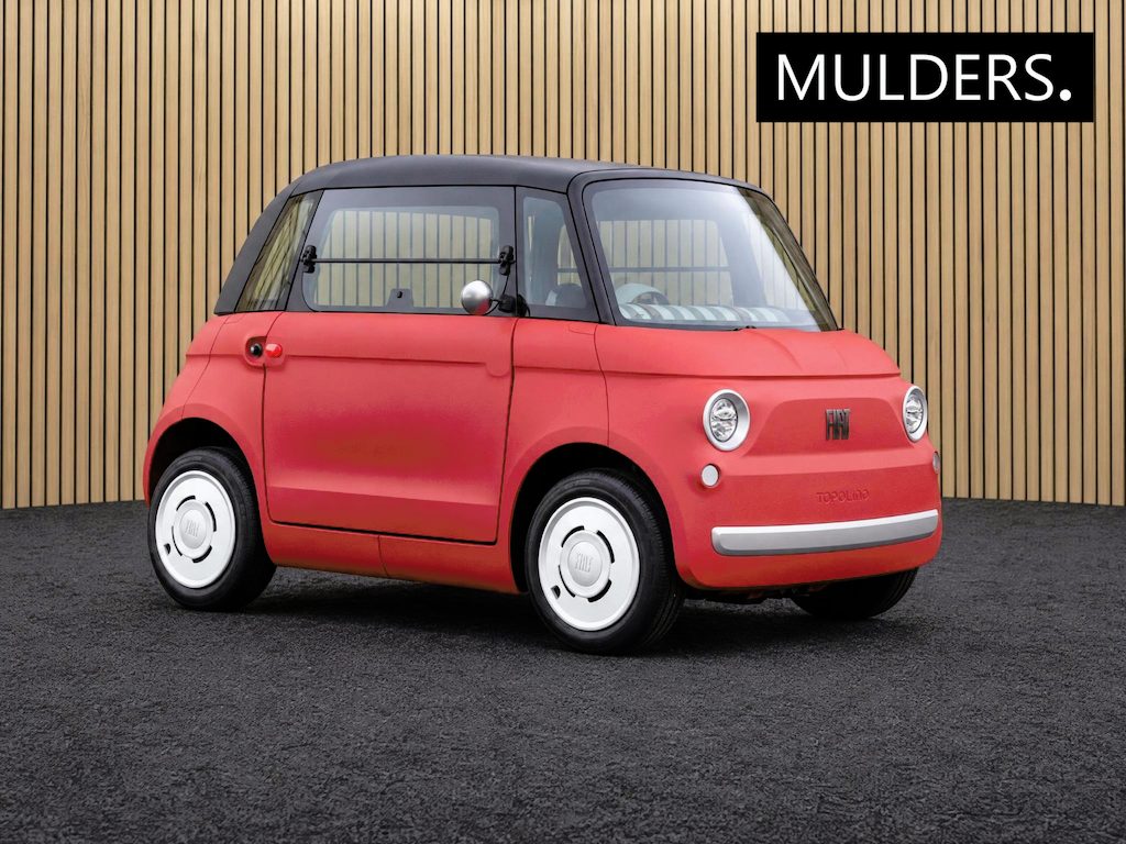 Fiat Topolino Corallo VOORRAAD