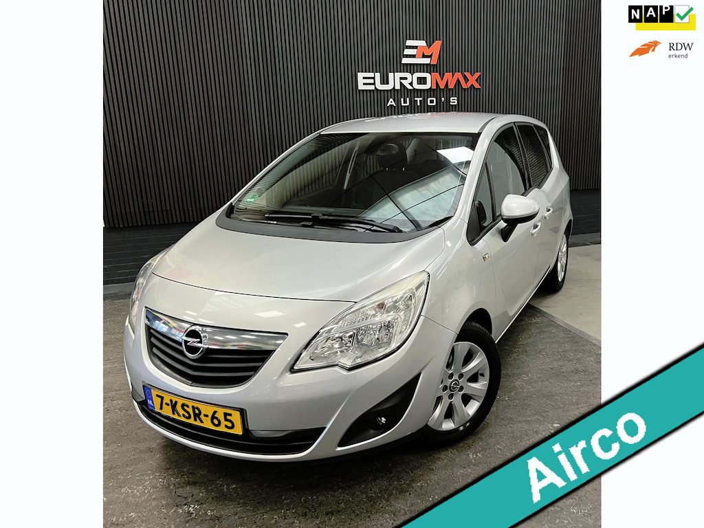 Opel Meriva 1.4 Turbo Berlin NAP - Trekhaak - Parkeersensor