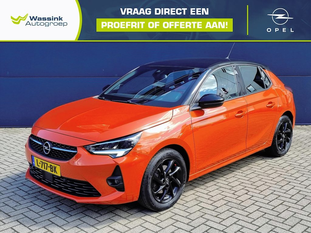 Opel Corsa 1.2T 100pk GS-Line | Airconditioning | Navigatie via Apple/Android | Lm-velgen | Cruise control