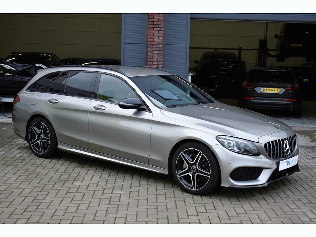 Mercedes-Benz C-klasse Estate 220 d AMG Premium Plus Pack