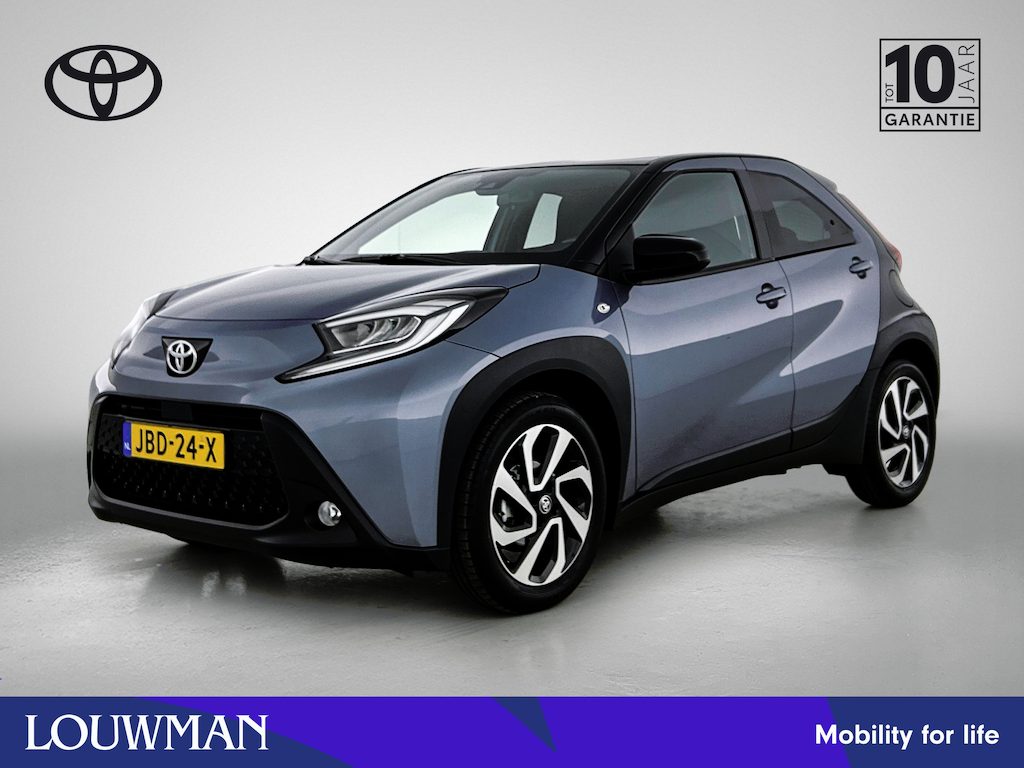 Toyota Aygo X 1.0 VVT-i MT Pulse | LED verlichting | Adaptive Cruise Control | Achteruitrijcamera | Apple CarPlay/Android Auto | Climate Control |